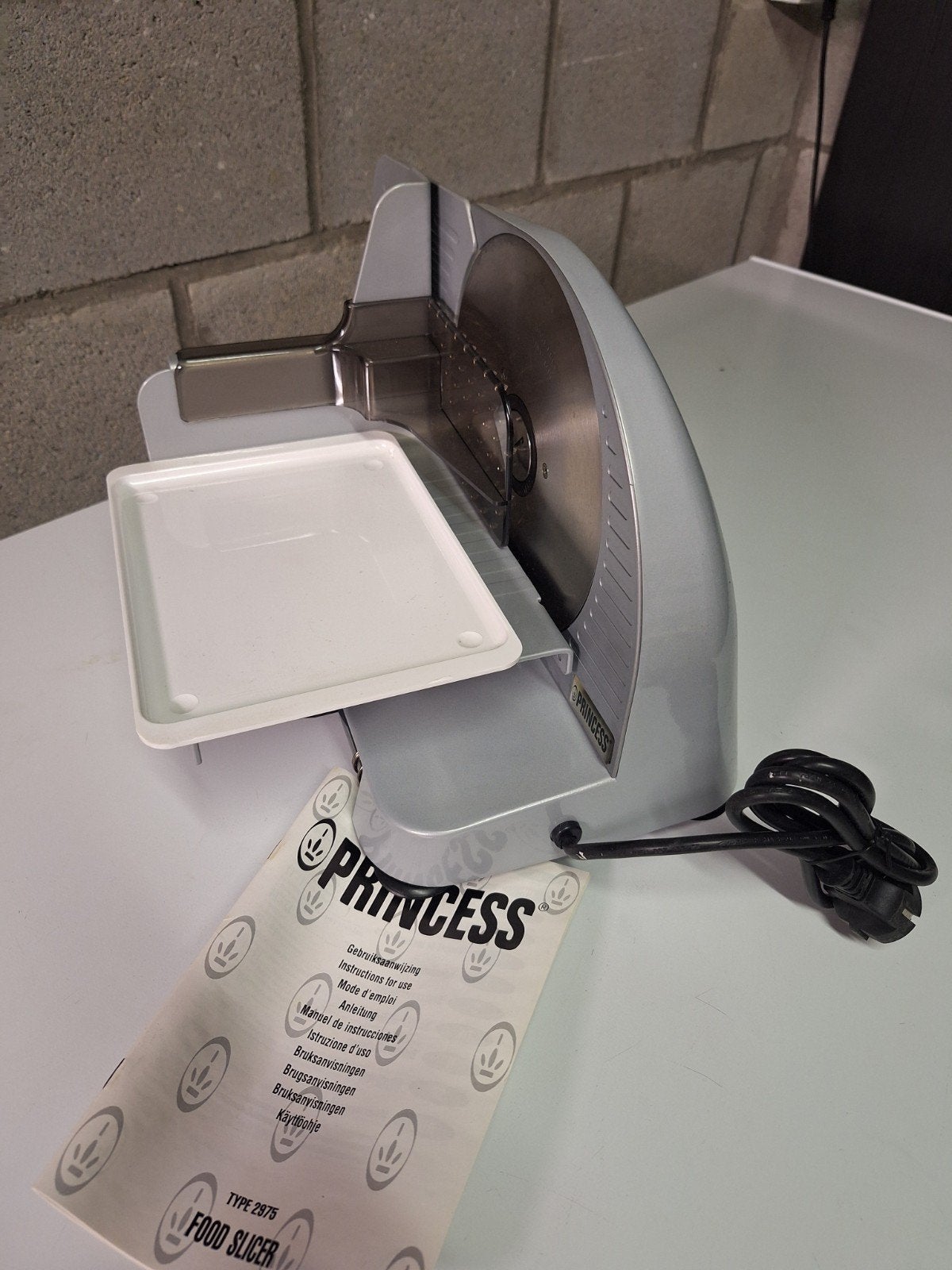 snijmachine princess, Elektronische apparatuur, Keukenmixers, Ophalen