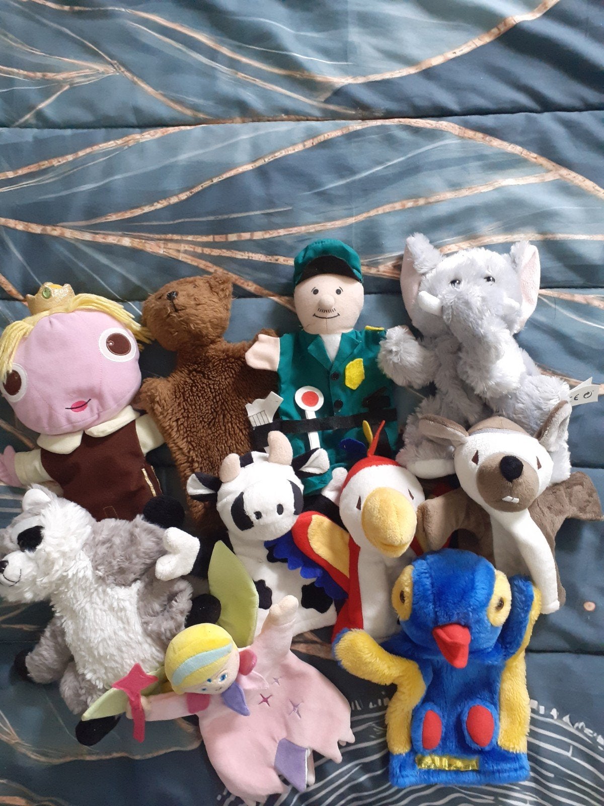 Handpoppen poppenkastpoppen (  H ), Collections, Poupées, Enlèvement ou Envoi
