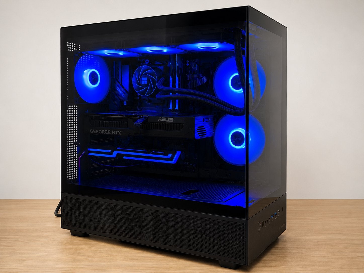 Krachtige Gaming PC – Ryzen 7 7800X3D + RTX 5070, Computers en Software, Desktop Pc's, 32 GB, Ophalen of Verzenden, Zo goed als nieuw