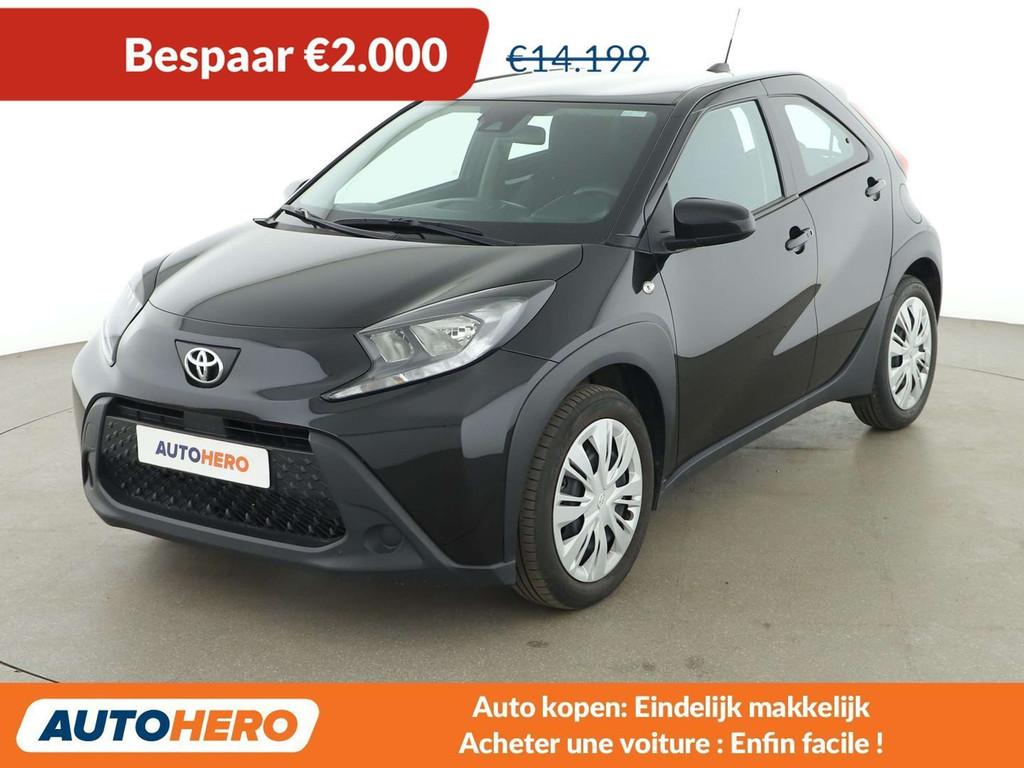 Toyota Aygo X 1.0 VVT-i Active Business, Autos, Toyota, Achat, 998 cm³, Boîte manuelle, Noir