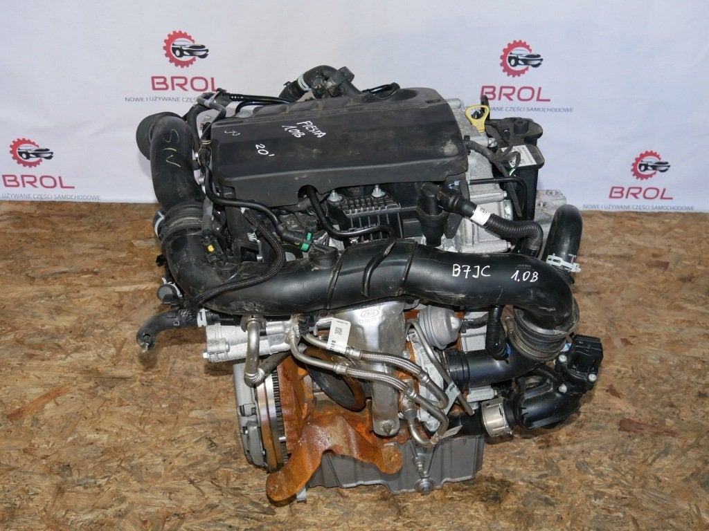 Moteur B7JC Complet FIESTA FORD, Envoi, Utilisé, Daihatsu