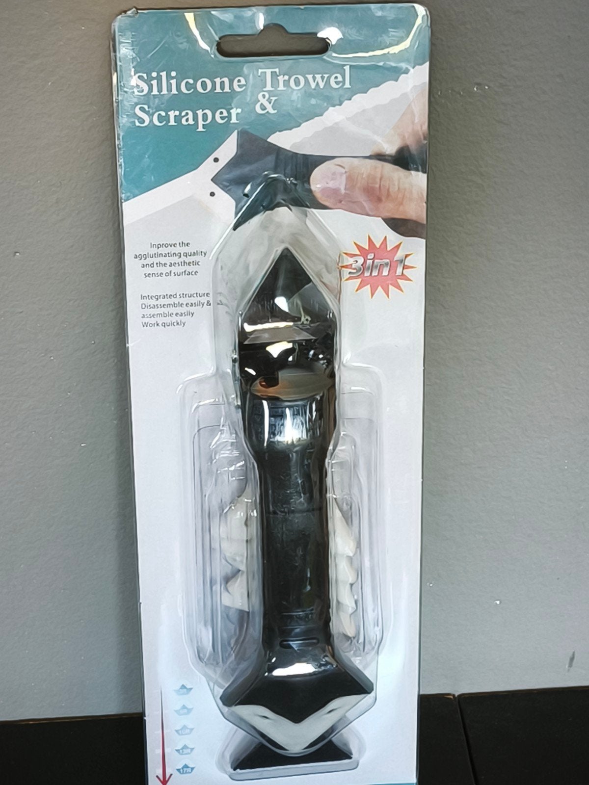 kit 3 en 1 pour joints en silicone, Enlèvement ou Envoi, Neuf, Bricolage