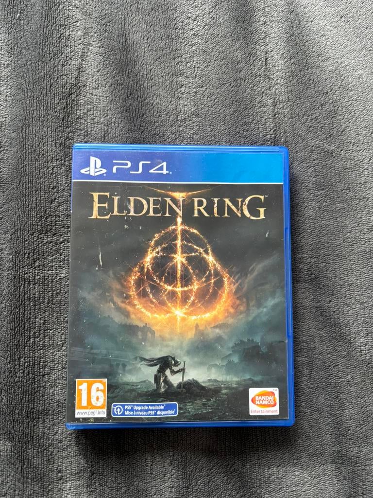 Elden ring ps4, Games en Spelcomputers, Ophalen, Zo goed als nieuw