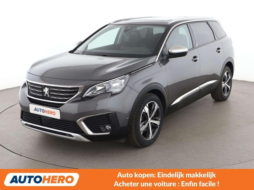 Peugeot 5008 1.2 PureTech Crossway (automatique), Argent ou Gris, Achat, Euro 6, 5 portes