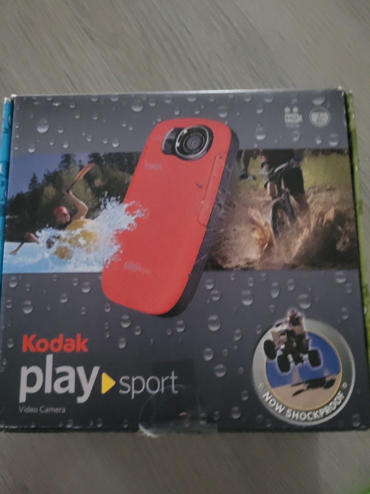 Kodak play sport, Audio, Tv en Foto, Foto | Digitale fotokaders, Ophalen of Verzenden, Kodak