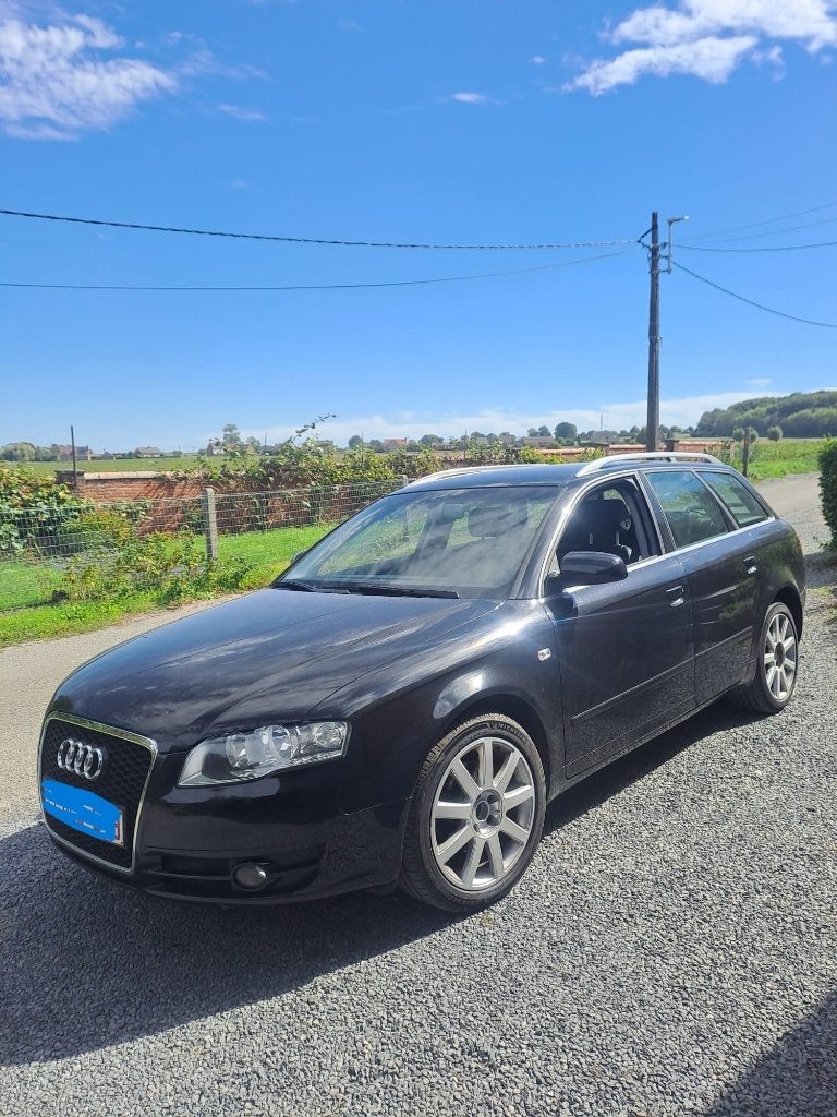 Audi A4, Autos, Cuir, Achat, A4, Noir