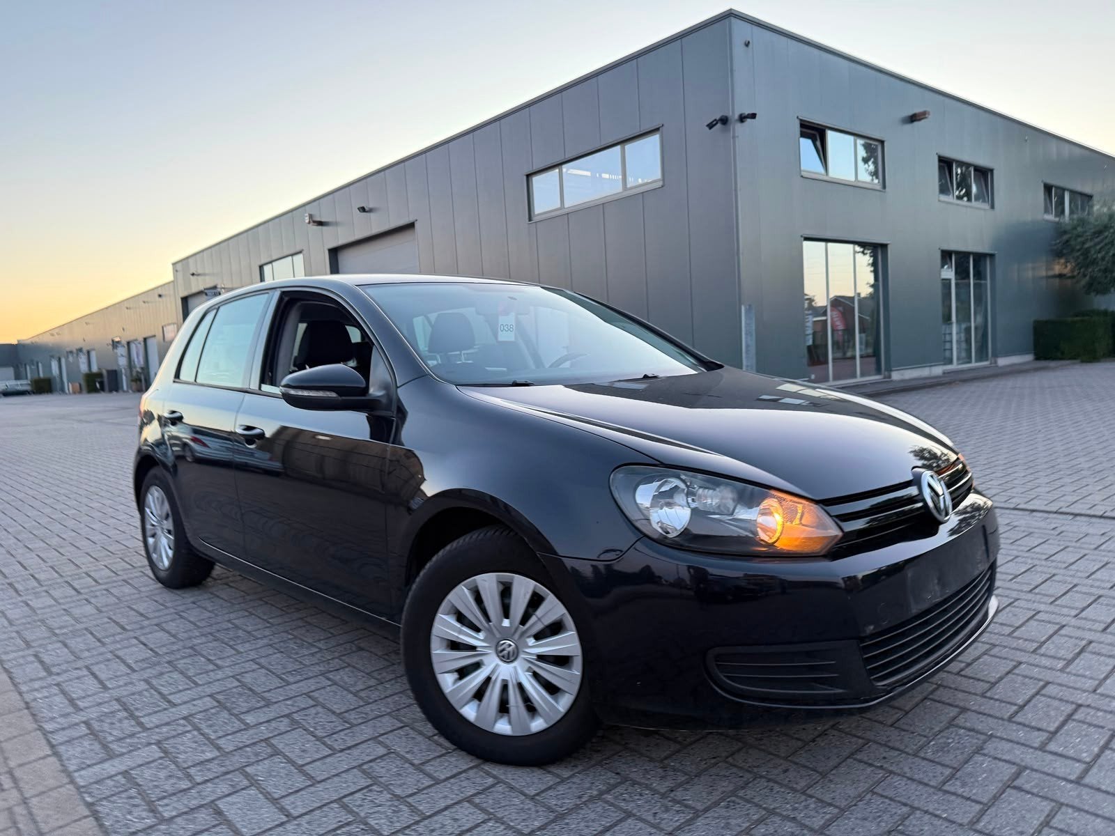 Volkswagen Golf 6 TDI - 66kW - 216.086 km - 2011 - Airco, Autos, Euro 5, Achat, Entreprise, Boîte manuelle