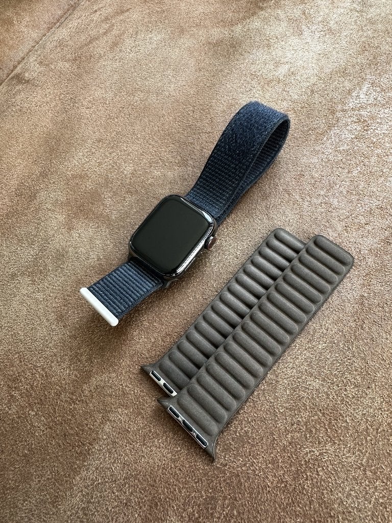 Apple Watch Series 9 41 mm GPS + Cellular (4G), Handtassen en Accessoires, Apple Watch, IOS, Ophalen of Verzenden, Zo goed als nieuw