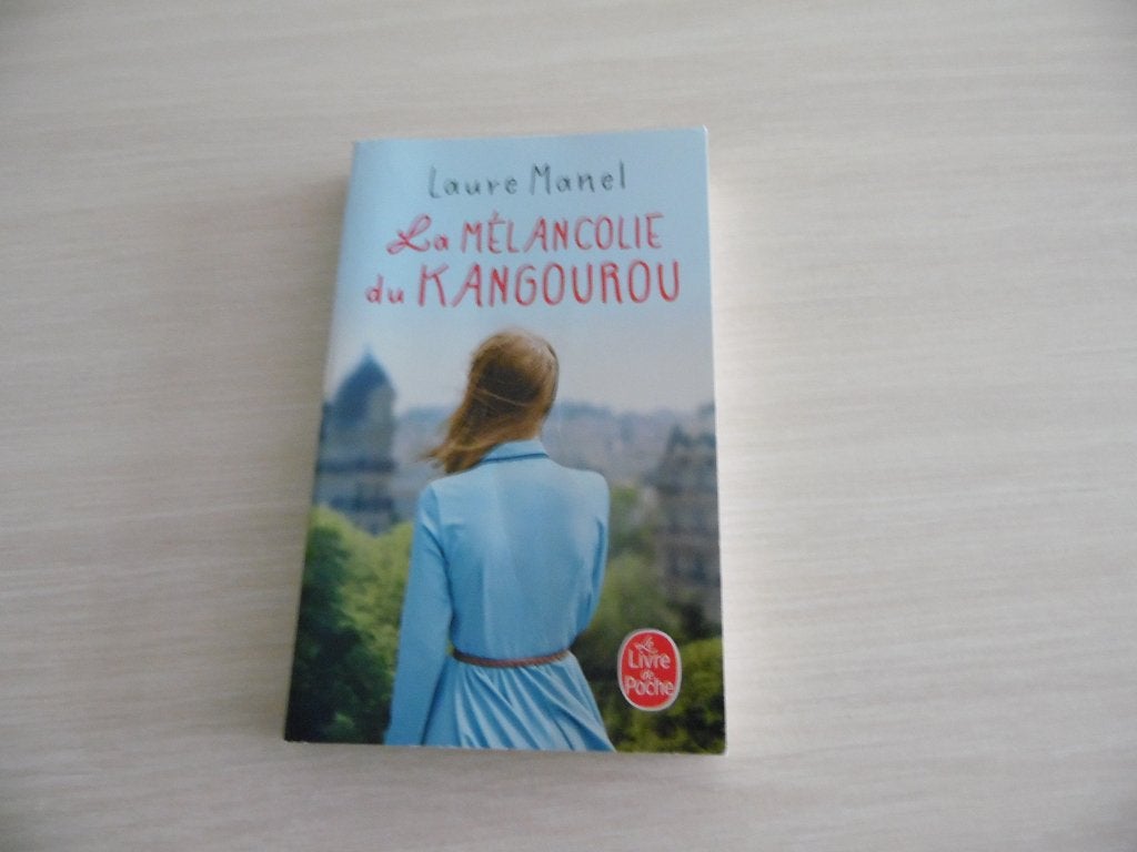LA MÉLANCOLIE DU KANGOUROU     LAURE MANEL, Europa overig, Laure Manel., Ophalen of Verzenden, Zo goed als nieuw