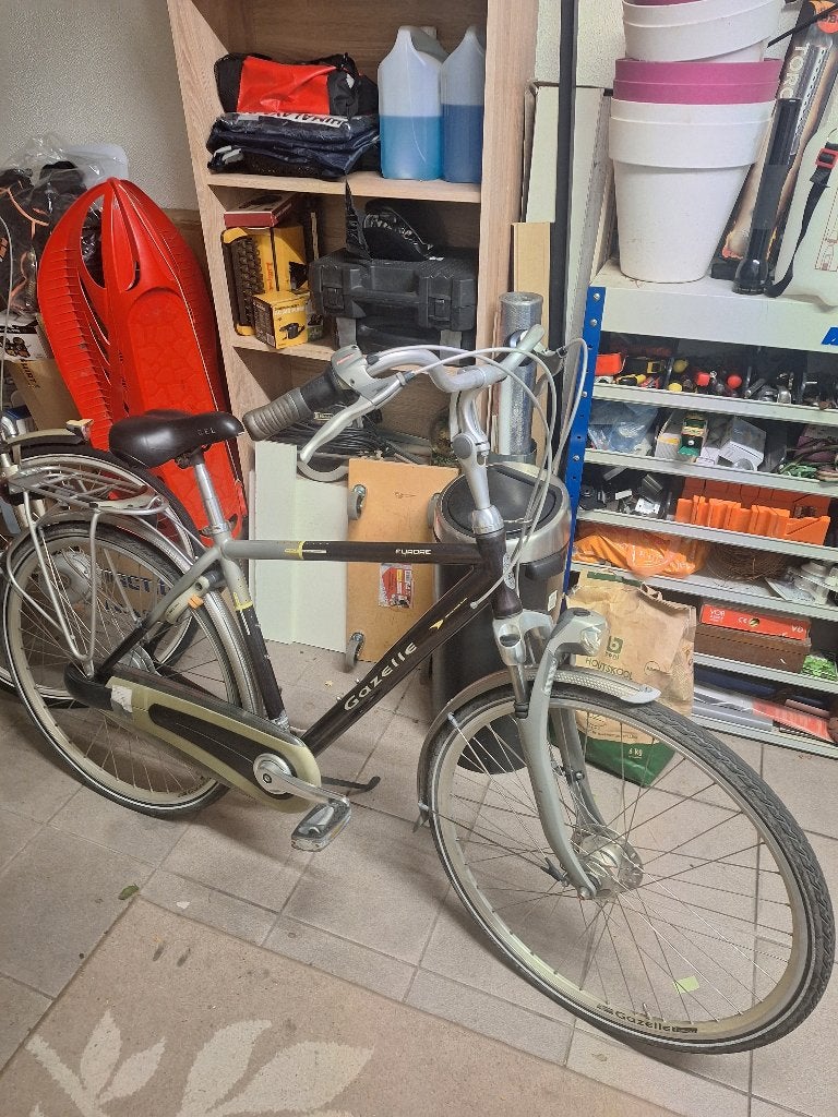 Jongensfiets(gazelle), Ophalen, 22 inch, Versnellingen, Zo goed als nieuw