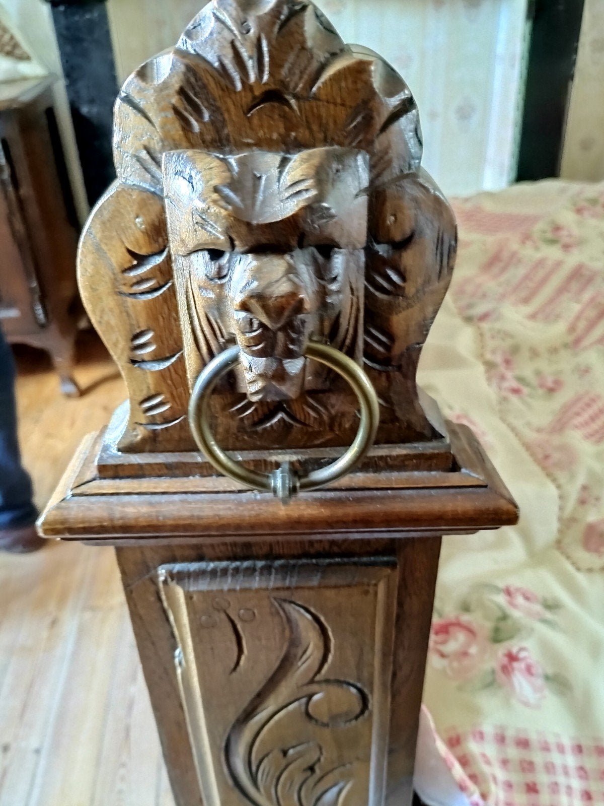 Vends lit bois, Maison & Meubles, Accessoires pour la Maison | Colonnes & Piliers