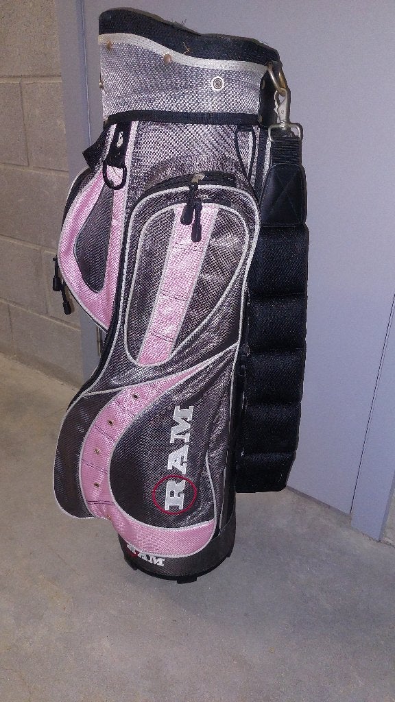 Golftas, Ophalen, Gebruikt, Tas