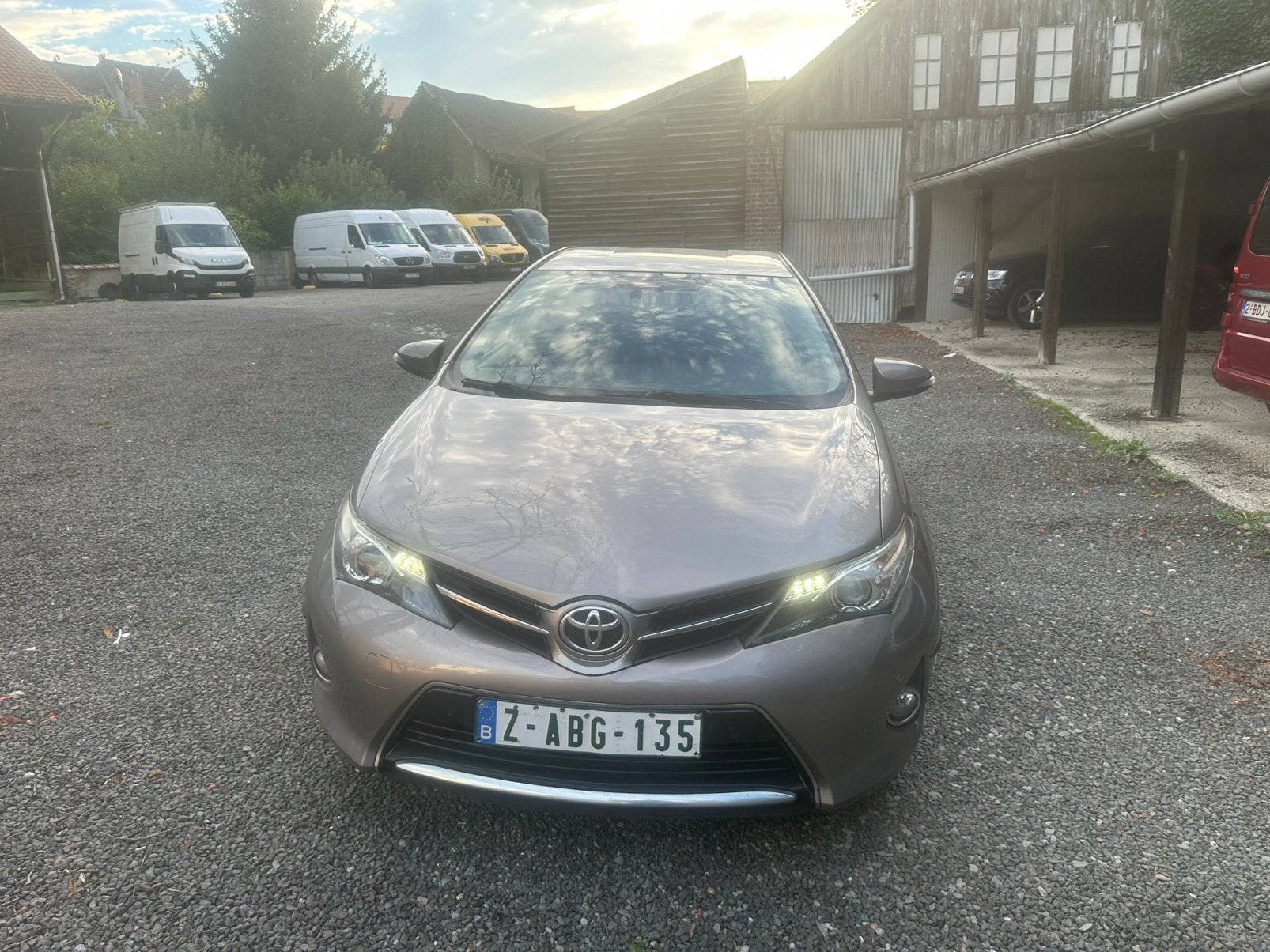 Toyota auris benzine 1330cc benzine 111dkm 0485905657, Autos, Euro 5, Achat, Entreprise, Volant multifonction