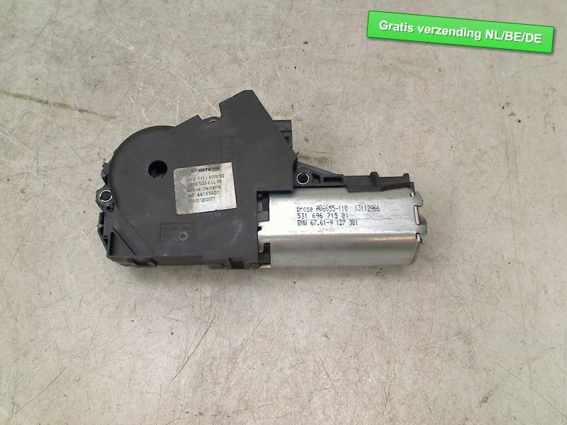 TOIT OUVRANT MOTEUR BMW X6 (E71 / E72) (67619127381), Utilisé, BMW, Petuelring 130
80809  München, DE, Bayerische Motoren Werke AG
