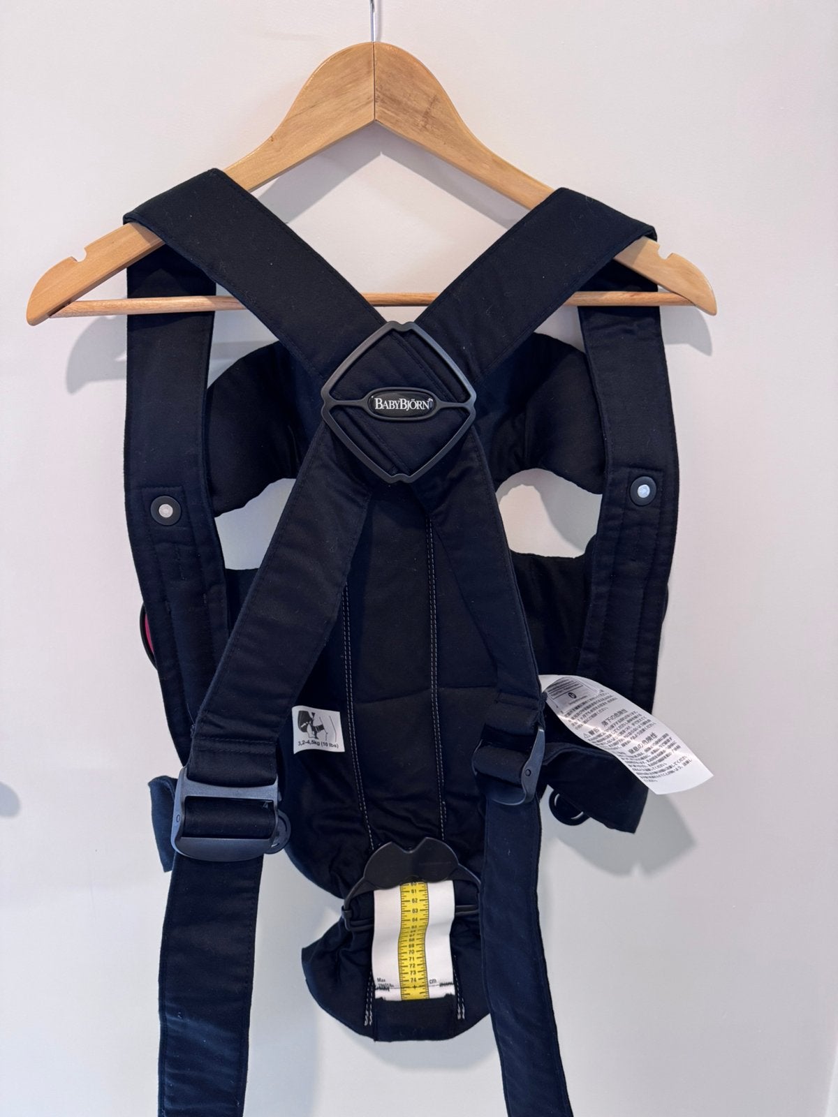 Babybjörn draagzak, Kinderen en Baby's, Ophalen, Buik of Rug, Zo goed als nieuw, Baby Björn