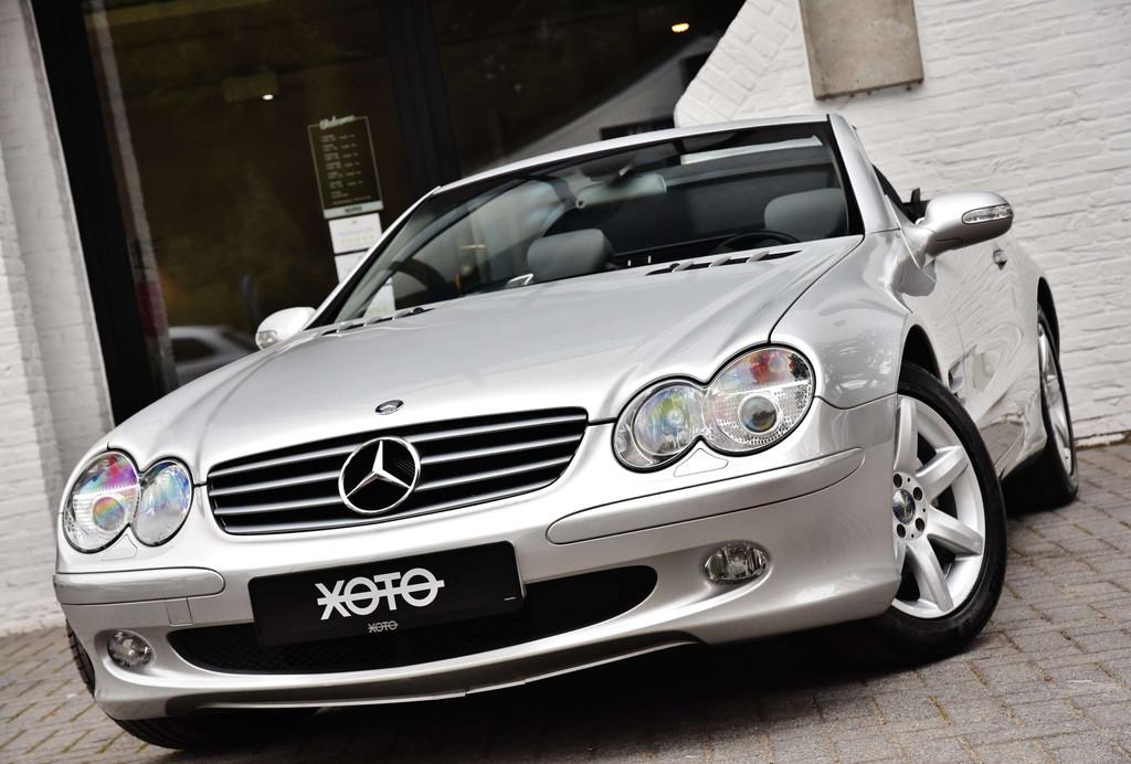 Mercedes-Benz SL-Klasse SL500 AUT. * 1HD / FULL MERCEDES HIS, Auto's, Automaat, 304 g/km, Achterwielaandrijving, Gebruikt