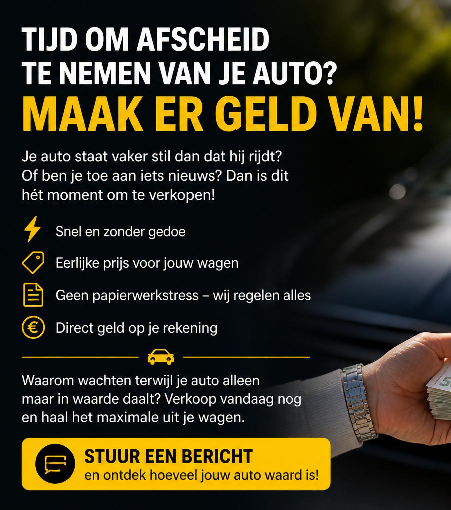 Verkoop Je Wagen, auto // caravan, Particulier