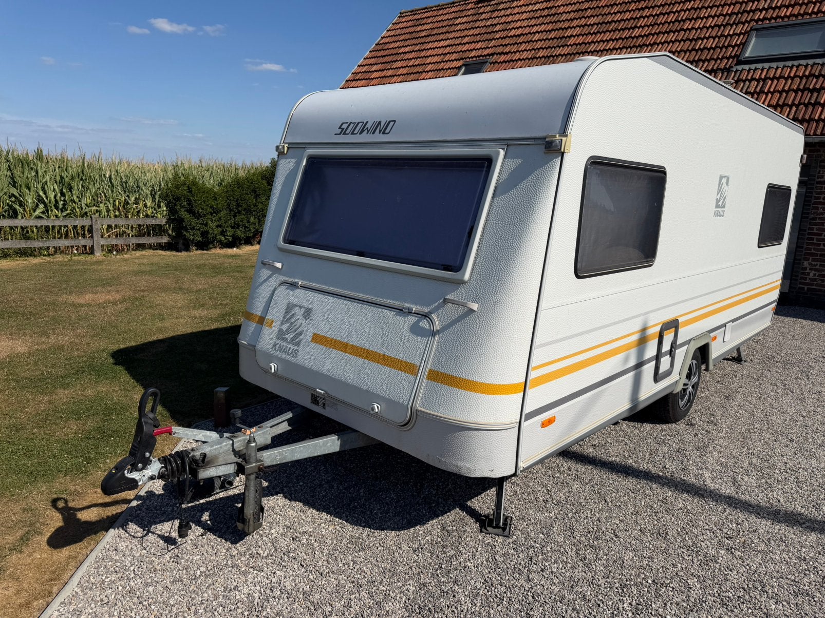 Knaus sudwind te koop, Caravans en Kamperen, Particulier, Knaus
