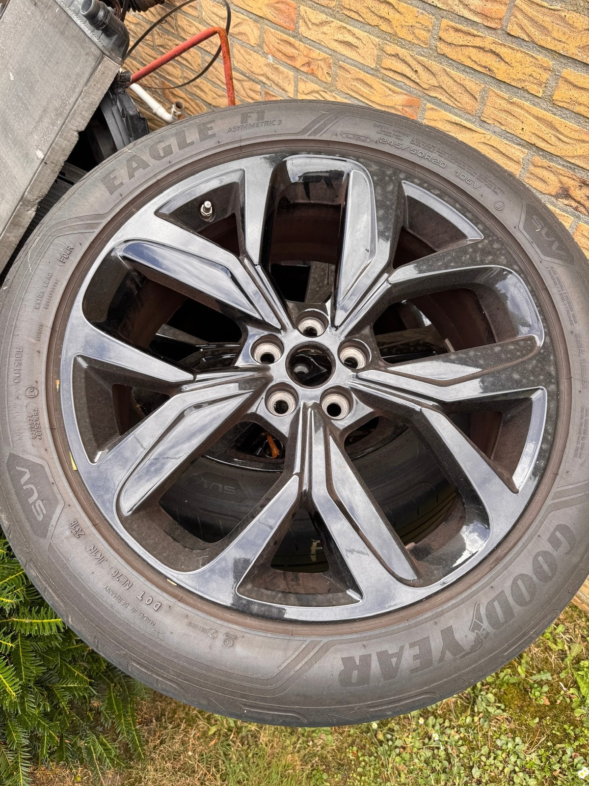 Velgen 20” Jaguar F-pace 245/50R20, Auto-onderdelen, Banden en Velgen, Ophalen, Band(en), Personenwagen, 20 inch