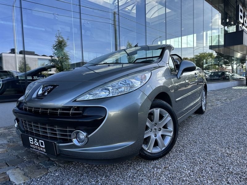 Peugeot 207, Voorwielaandrijving, 4 zetels, Stof, Gebruikt