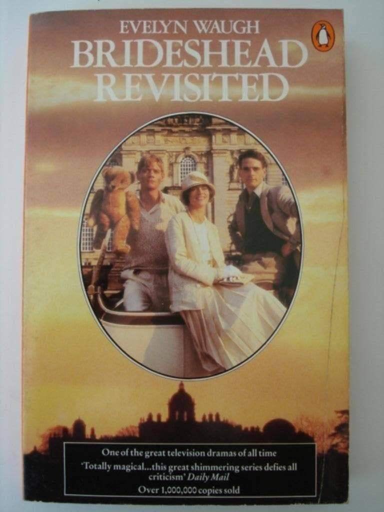BK2. Evelyn Waugh Brideshead Revisited, Gelezen, Europa overig, Verzenden, Evelyn Waugh