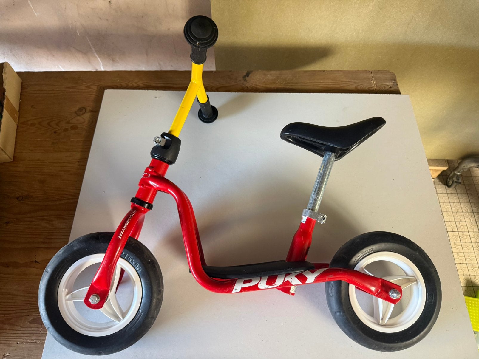 Puky LR M loopfiets, Ophalen, Gebruikt, Loopfiets