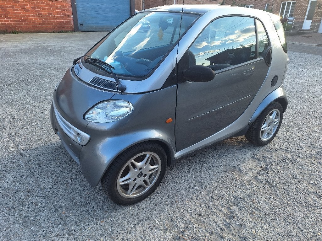 Smart Fortwo 2002, Auto's, Smart, Automaat, Blauw, 900 cc, Particulier