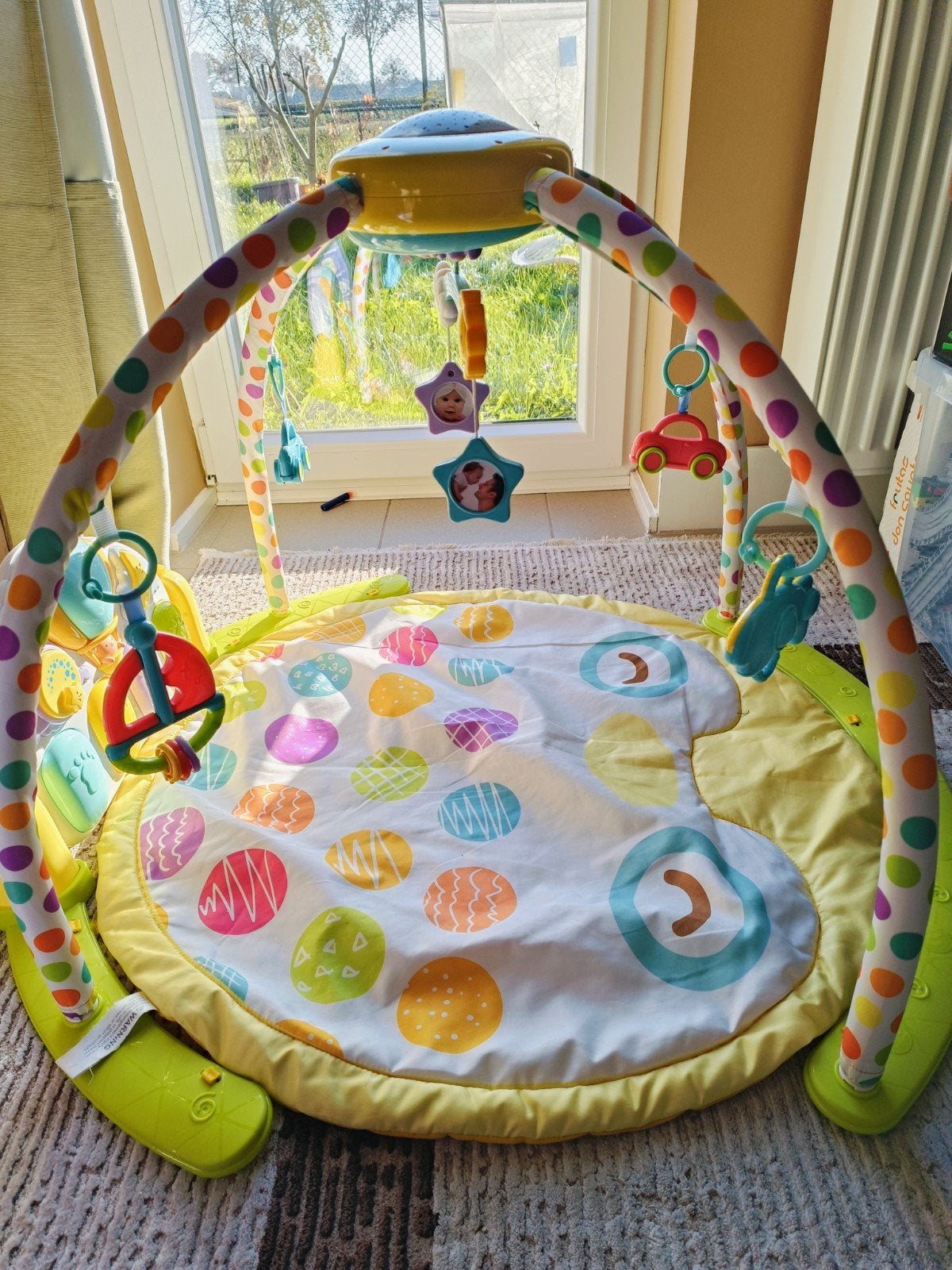 Baby gym, Enlèvement ou Envoi