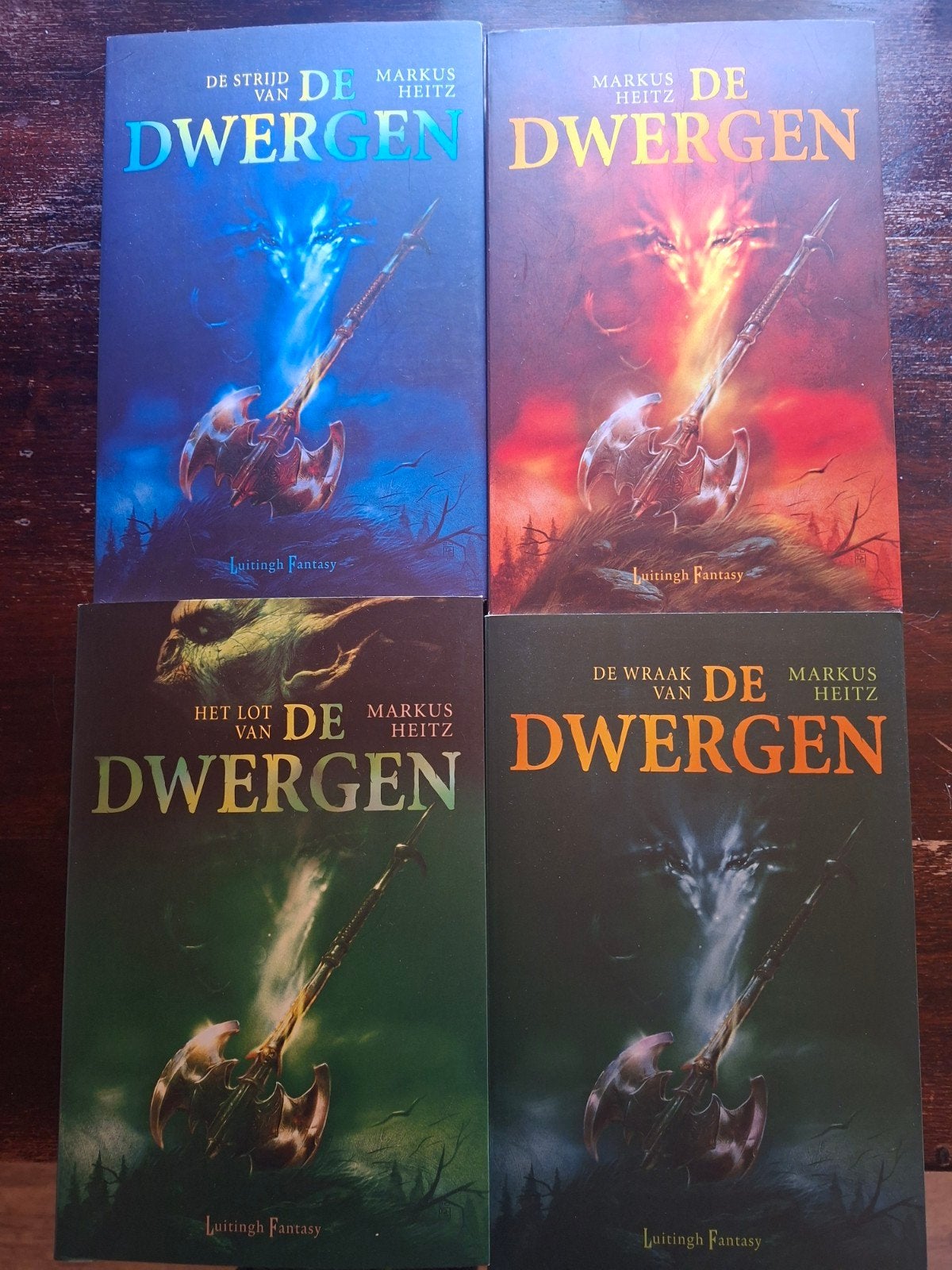 de dwergen - Markus Heitz, Ophalen of Verzenden, Zo goed als nieuw