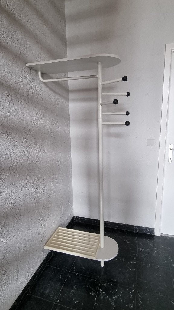 Kapstok IKEA wit, Huis en Inrichting, Woonaccessoires | Kapstokken, Gebruikt, Hout, Ophalen