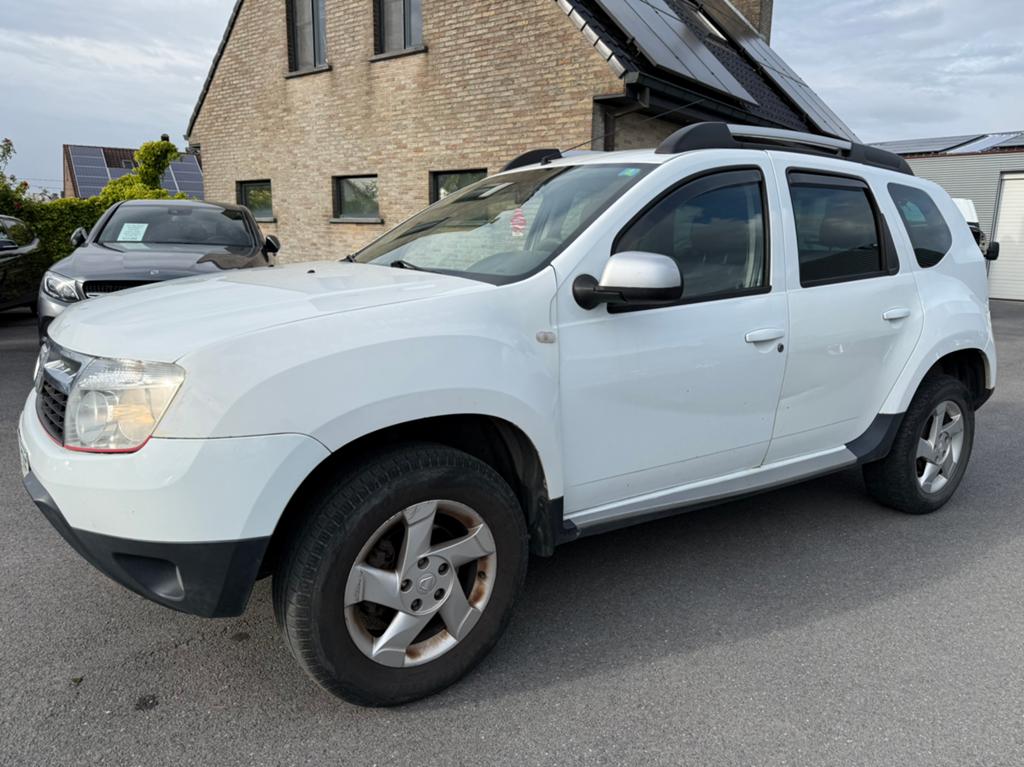 Dacia Duster 2011 DIESEL / AC / TREKHAAK, Autos, Dacia, Entreprise, Duster, Airbags, Air conditionné, Ordinateur de bord, Radio