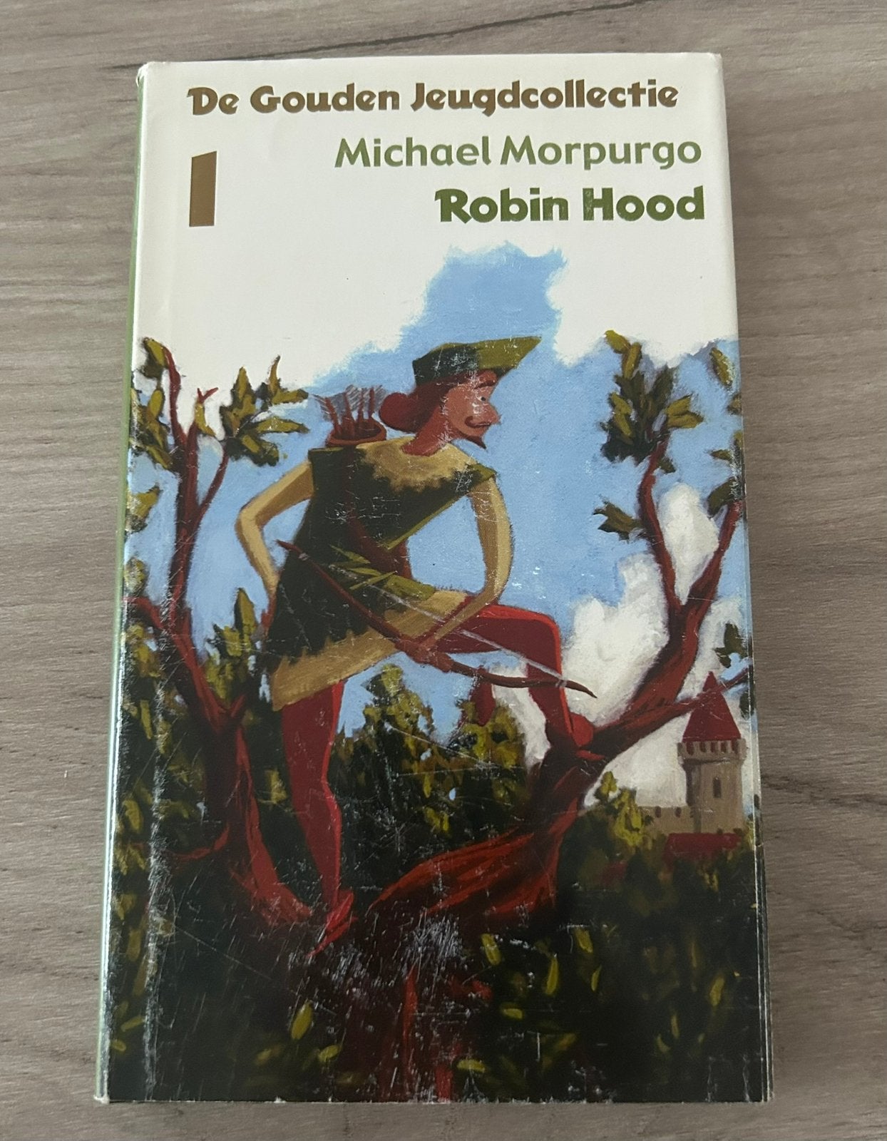 Robin Hood - Michael Morpurgo, Boeken, Ophalen of Verzenden