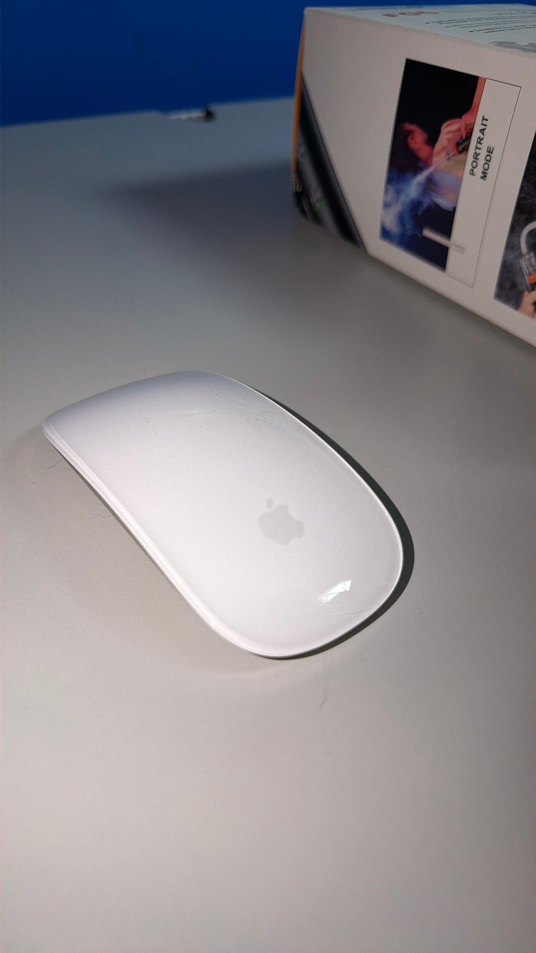 Apple muis, Ophalen of Verzenden, Zo goed als nieuw, Muis