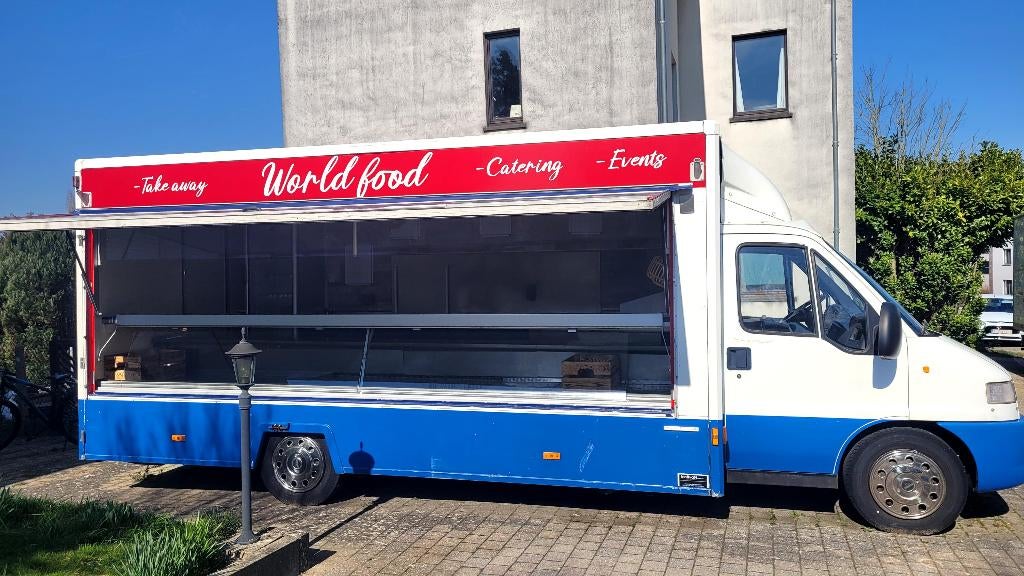 food truck, Articles professionnels, Stock & Retail | Voitures, Enlèvement
