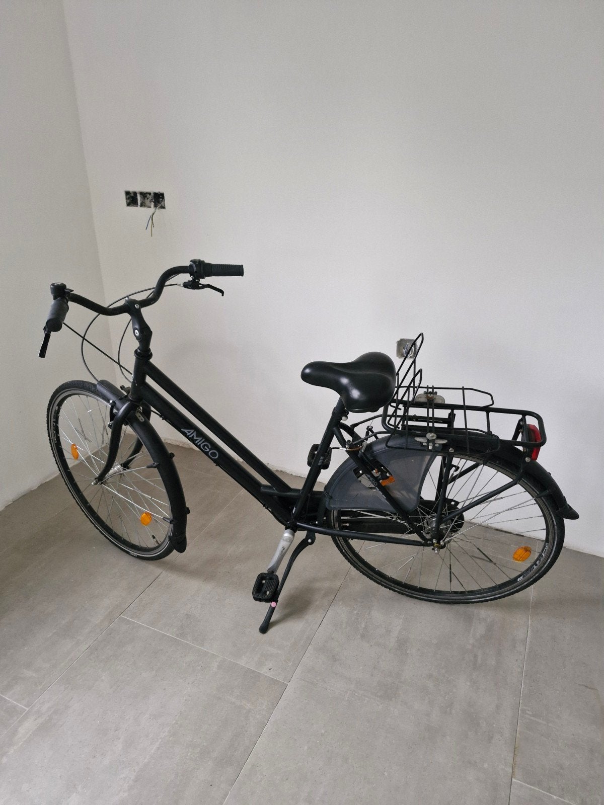 Fiets zwart Amigo, Fietsen en Brommers, Ophalen