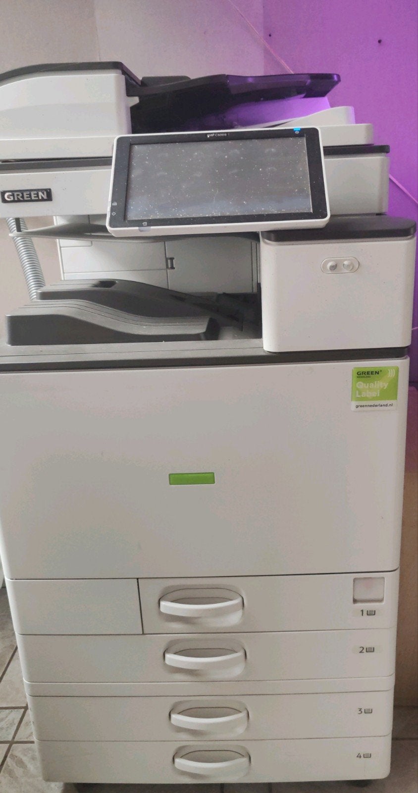 Ricoh Mp C6004, Ophalen, All-in-one, Ricoh, Mailen