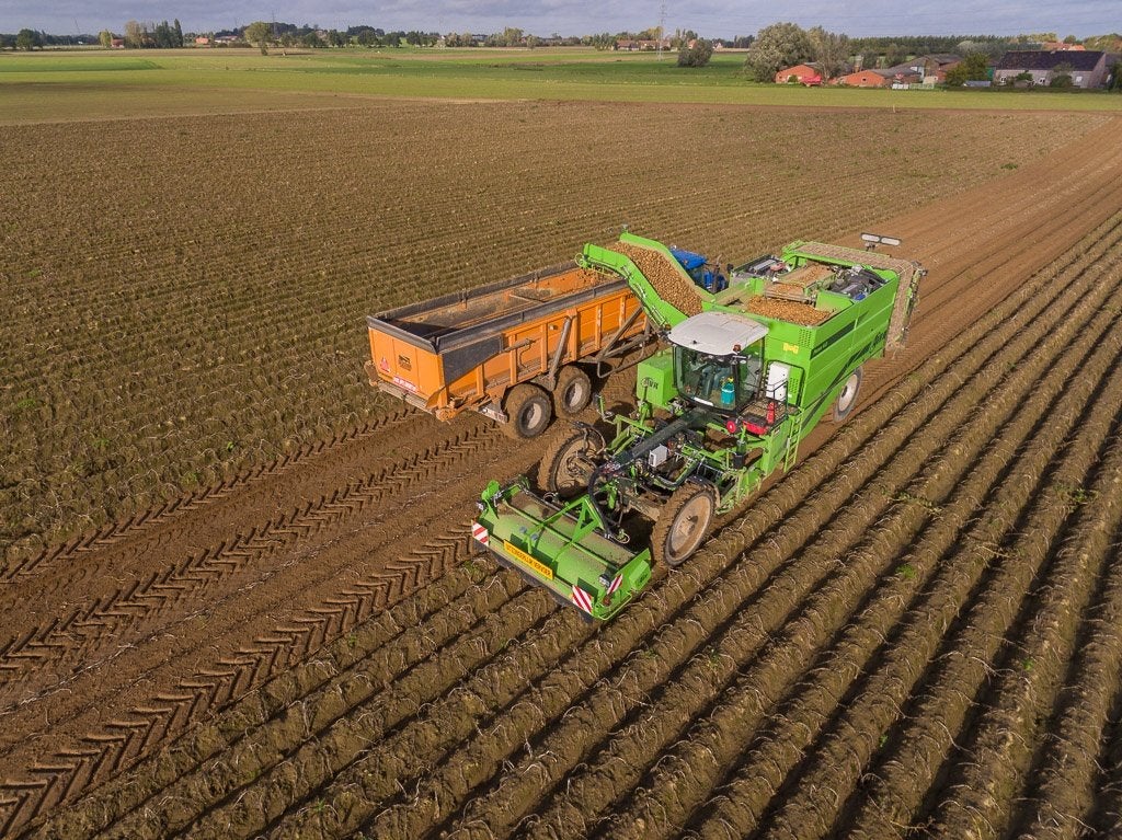 récolter des pommes de terre, Articles professionnels, Enlèvement ou Envoi, Autres marques