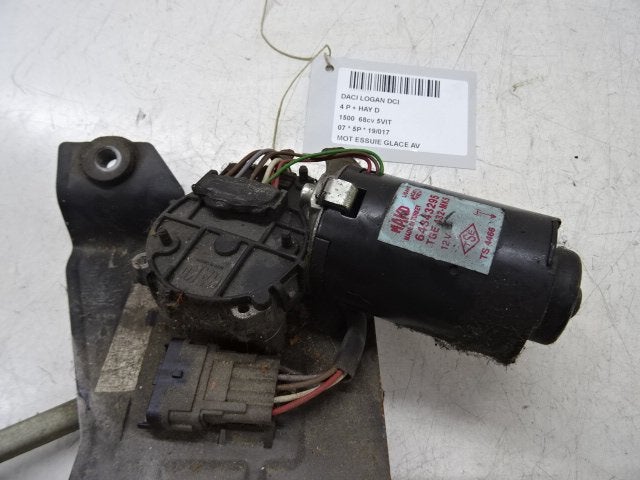 MOTEUR ESSUIE-GLACE AVANT Dacia Logan MCV (KS) (TGE432MK5), Autos : Pièces & Accessoires, Vitres & Accessoires, Dacia, Mevr. I. Hauben