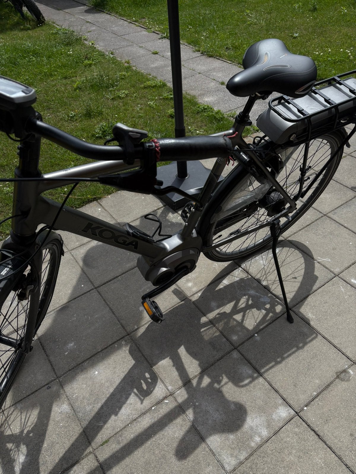 * KOGA Elektrische Fiets Bosch, Enlèvement, Comme neuf, 30 à 50 km par batterie
