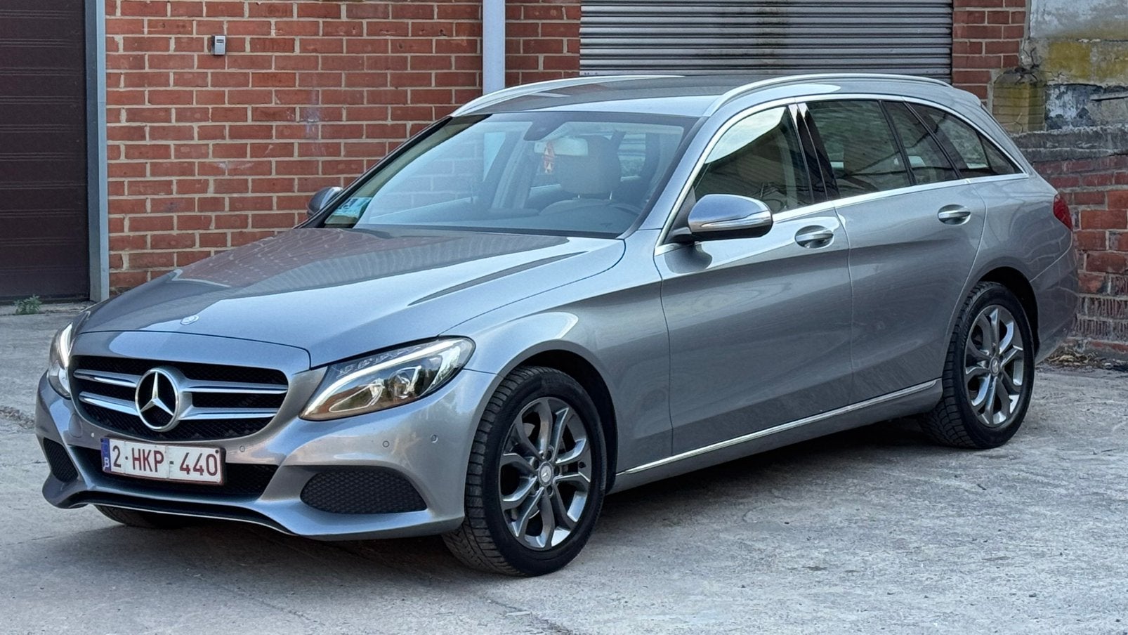 Mercedes C220d 2.2CDI AvantGarde EURO-6B Full Option, Autos, Mercedes-Benz, Achat, Euro 6, Entreprise, 5 portes