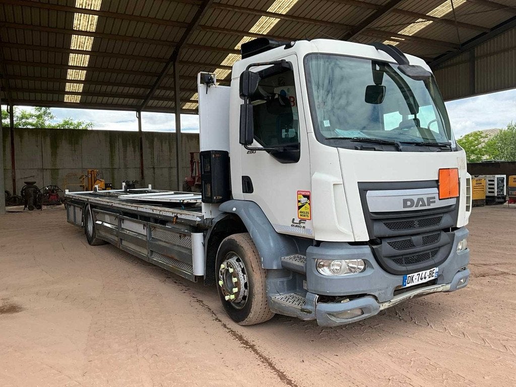 Camion DAF 280 2014, Autos, Achat, Entreprise, Autres carburants, DAF