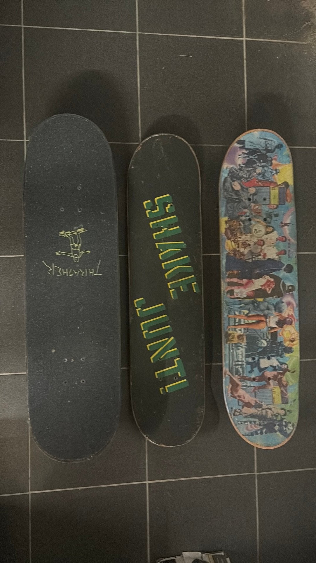 Skate boarden, Sport en Fitness, Ophalen, Zo goed als nieuw