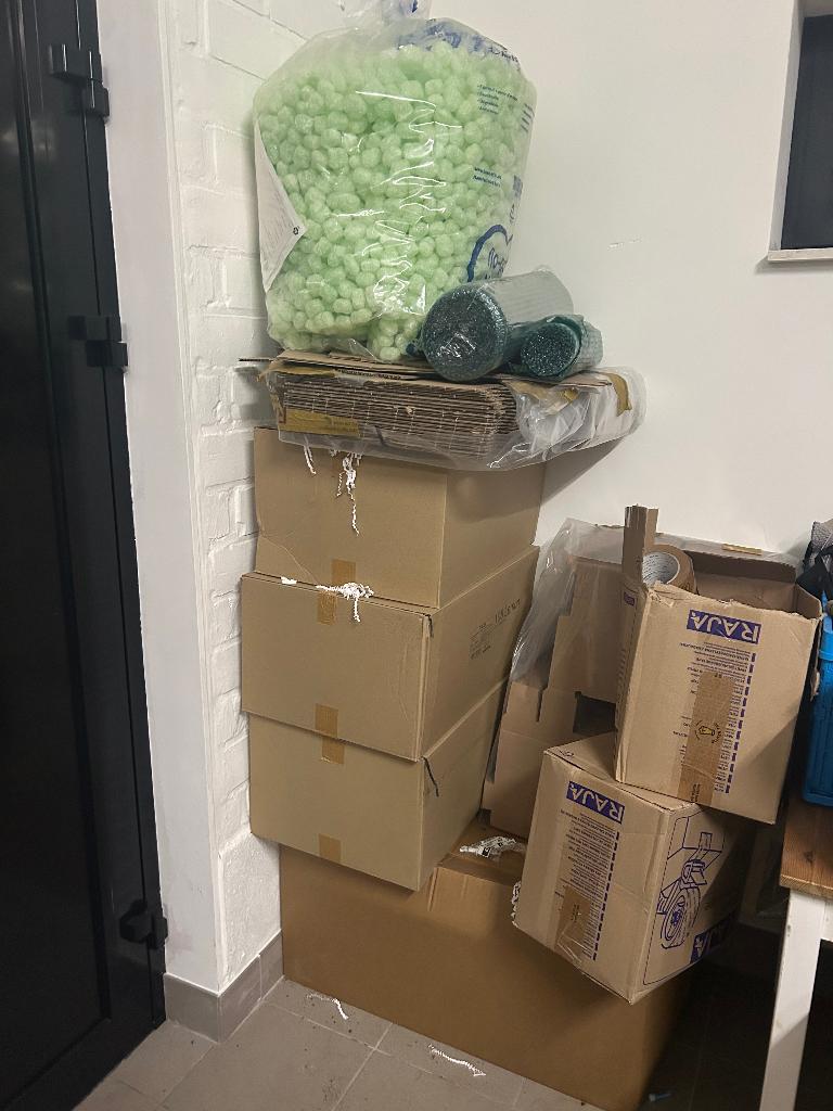 Rajapack lot verpakkingsmateriaal, Diversen, Cadeauverpakkingen, Ophalen, Nieuw