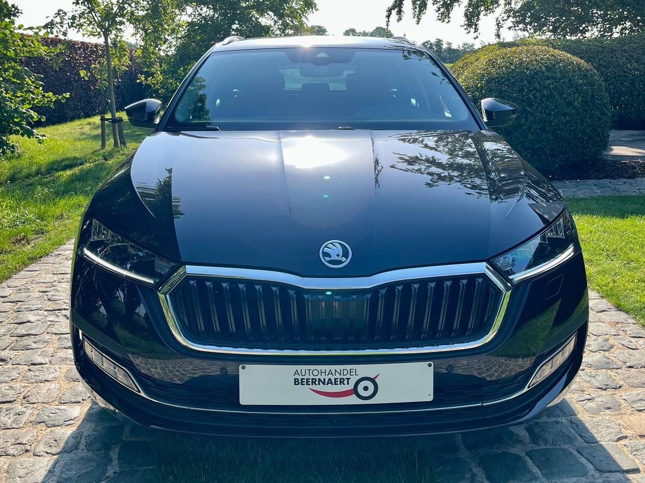 Skoda Octavia SW 1.0 TSI Clever/1eignr/45900km/Carplay/Navi, Auto's, Skoda, 0 kg, Zwart, USB, 0 kg