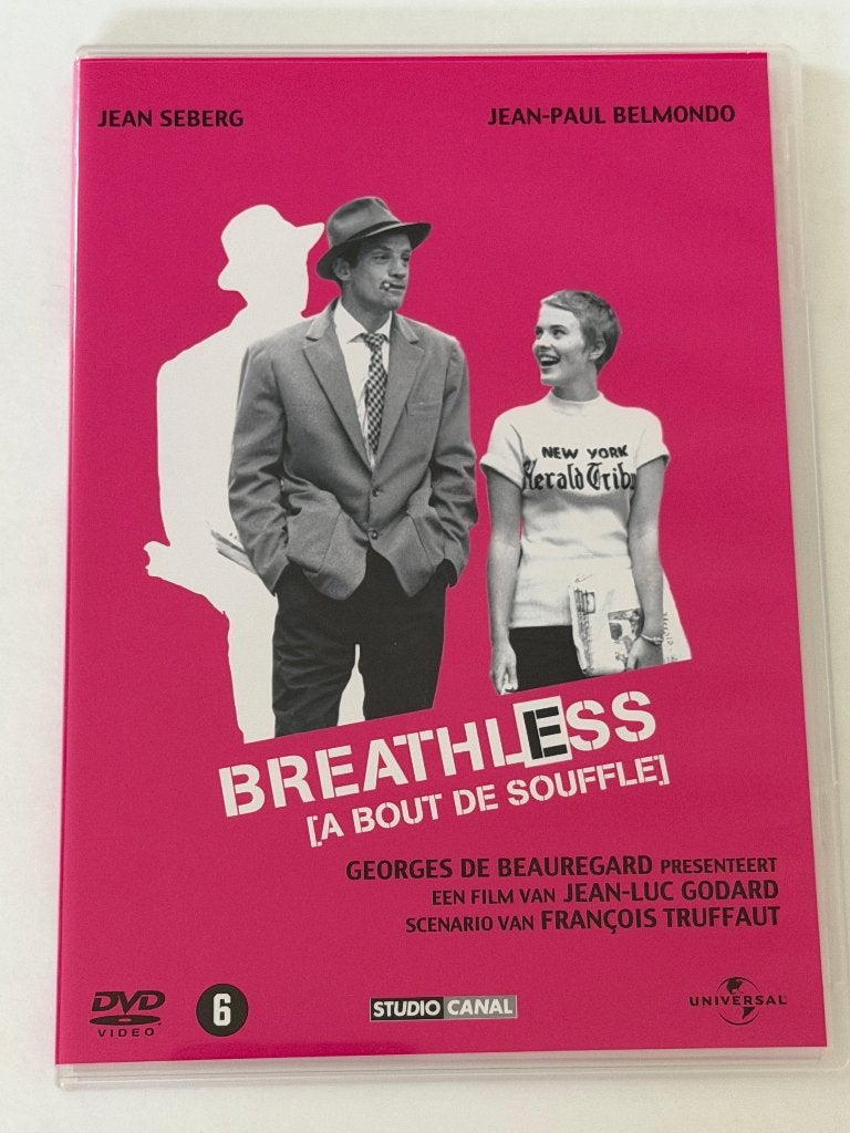 A Bout De Souffle / Breathless (DVD), À partir de 6 ans, Enlèvement ou Envoi, Français, Néerlandais