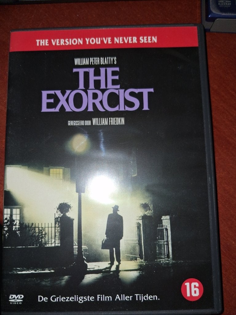 DVD The Exorcist, Cd's en Dvd's, Dvd's | Horror, Ophalen, Engels, Nederlands, Zo goed als nieuw