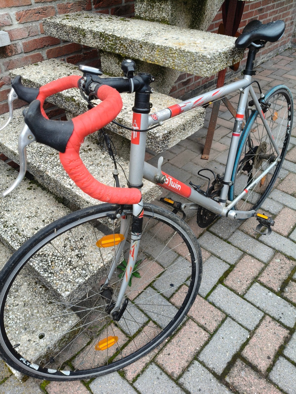 koersfiets medium goede staat, Fietsen en Brommers, Ophalen, Gebruikt, 15 tot 20 versnellingen, Heren