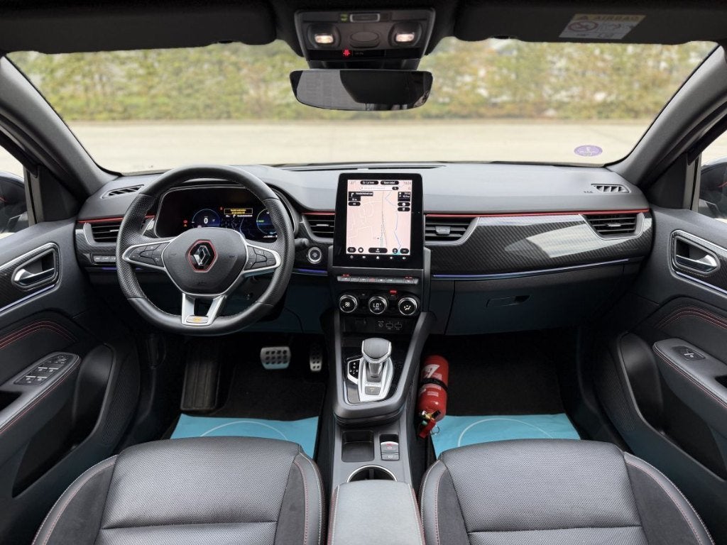 Renault Arkana RS Line sport 2022 - 32447km FULL OPTION, Automaat, 110 g/km, Blauw, Bedrijf