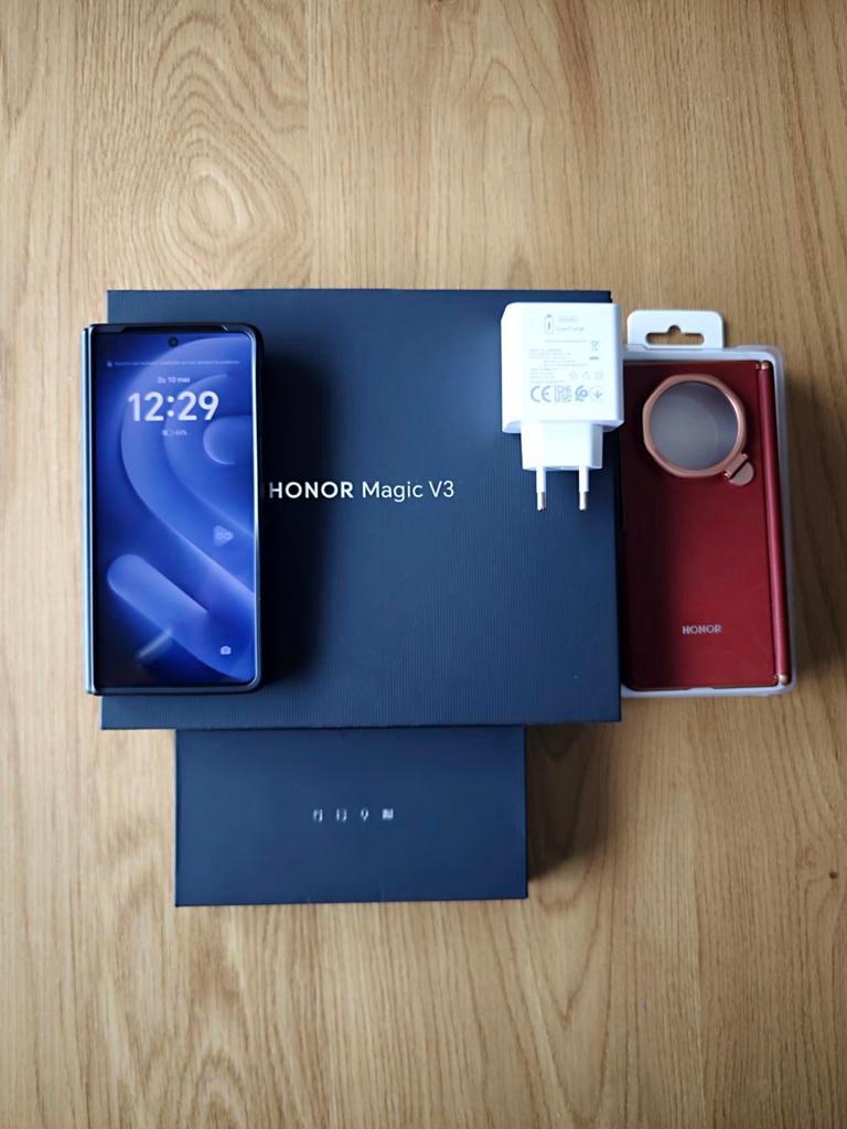 Honor Magic v3, Enlèvement