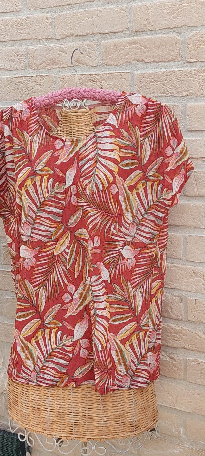 bloesje maat m damart fijn stofje, Kleding | Dames, Blouses en Tunieken, Maat 38/40 (M), Overige kleuren, Ophalen of Verzenden
